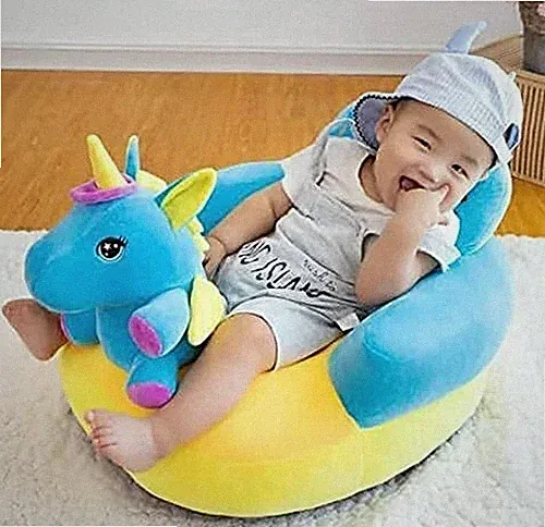 Cartoon Shape Baby Sofa Seat Or Rocking Chair for Kids - (04 to 36) Months