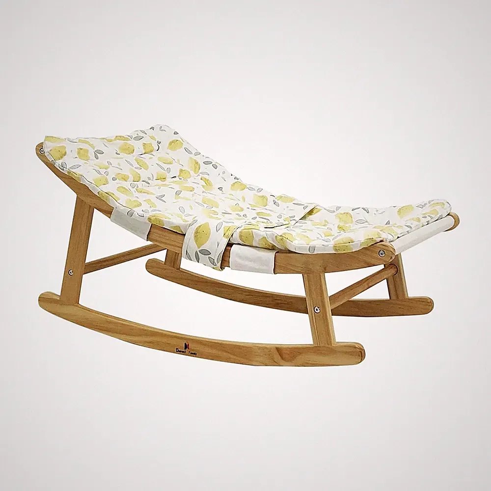 Gentle Baby Rocker & Recliner - Soothing Lounger for Infants to Toddlers