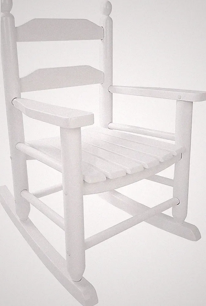 Kids Rocking Chair Wooden Comfy Recliner Rocker Toddler Ages 3-6 Baby Child
