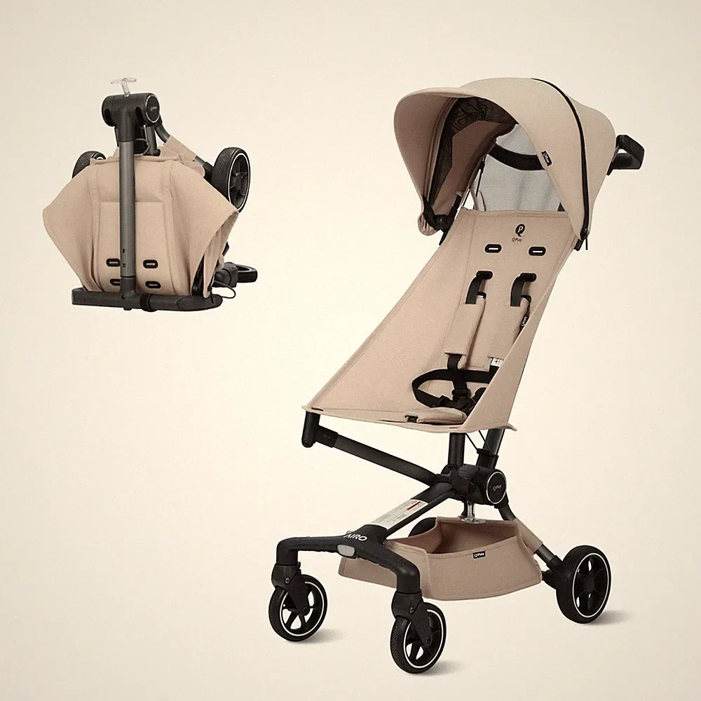 QPlay Travel Stroller for Baby & Toddlers Ages 6 Months to 4 Year Old 9.48lbs Li