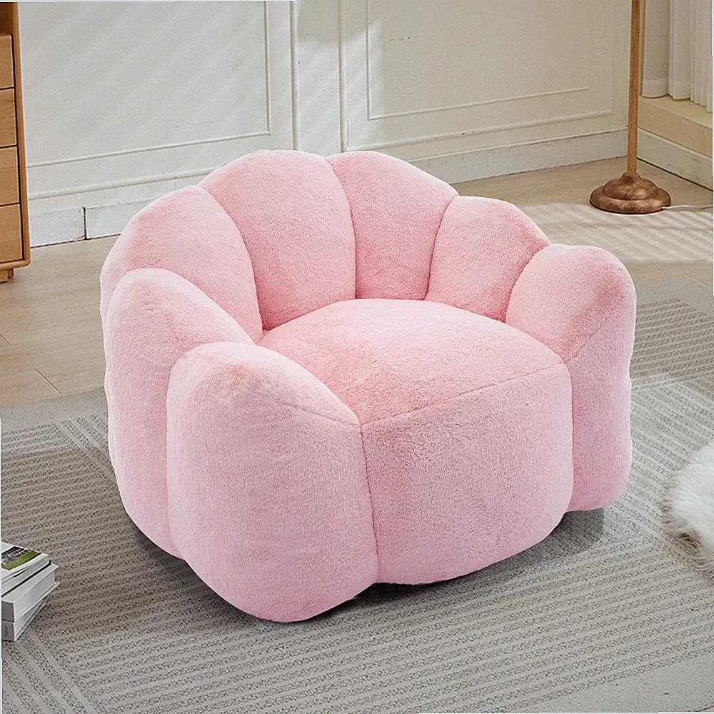 type compression sofa Adult bean bag sofa with pull ring can be easily moved